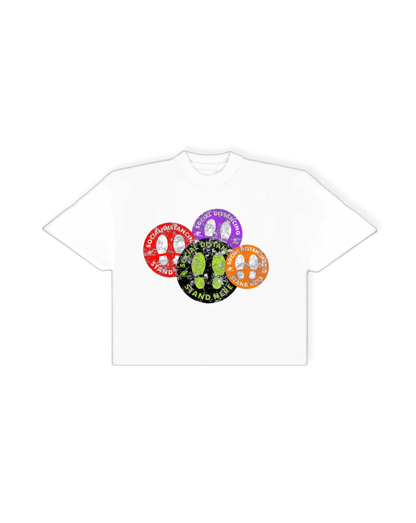 SOCIAL DISTANCE TEE