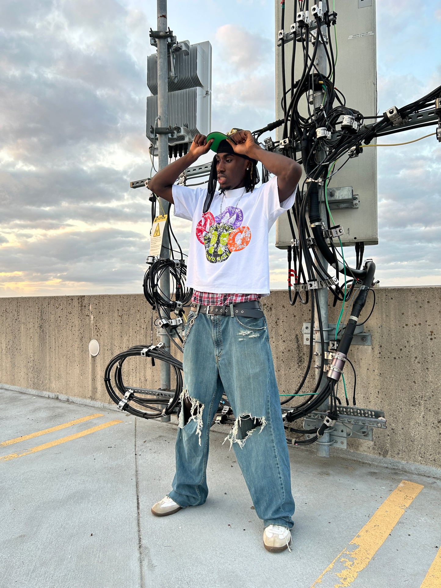 SOCIAL DISTANCE TEE