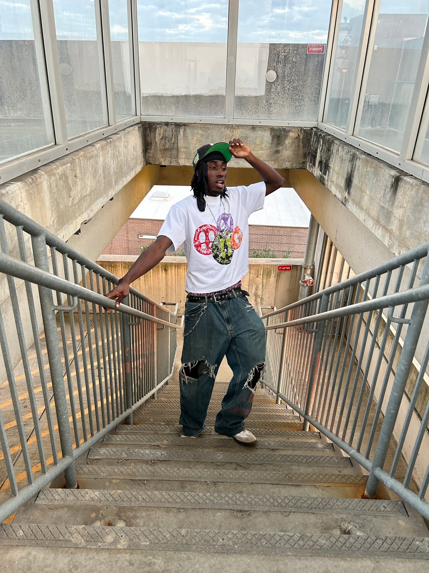 SOCIAL DISTANCE TEE