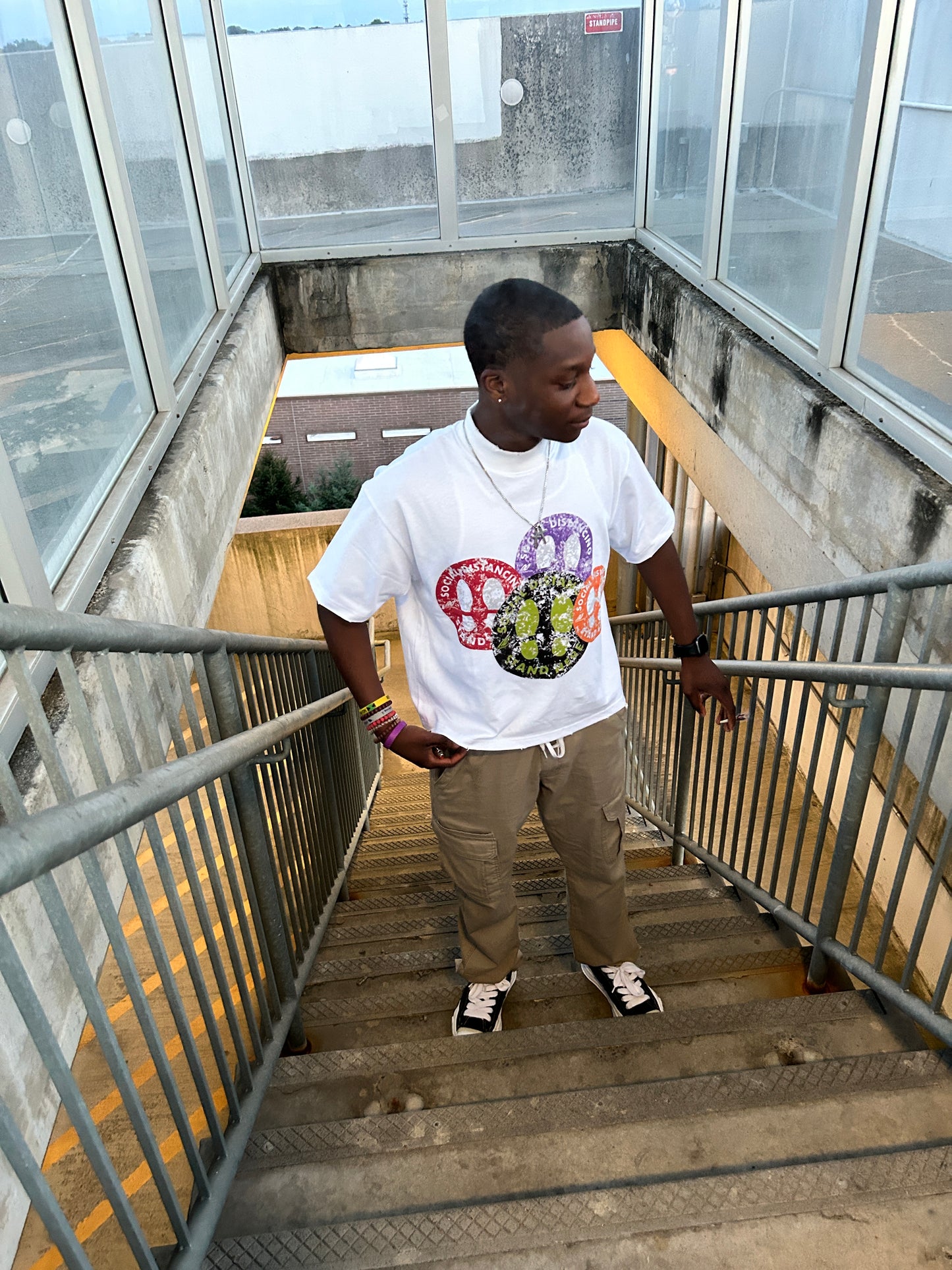 SOCIAL DISTANCE TEE