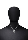 LOCK PENDANT NECKLACE