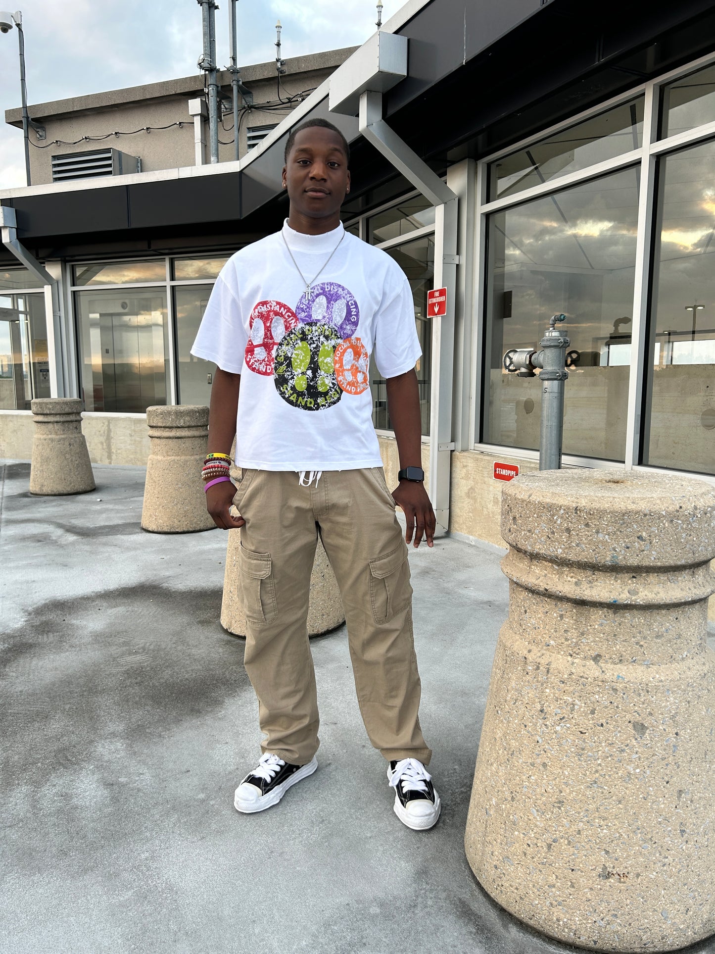 SOCIAL DISTANCE TEE