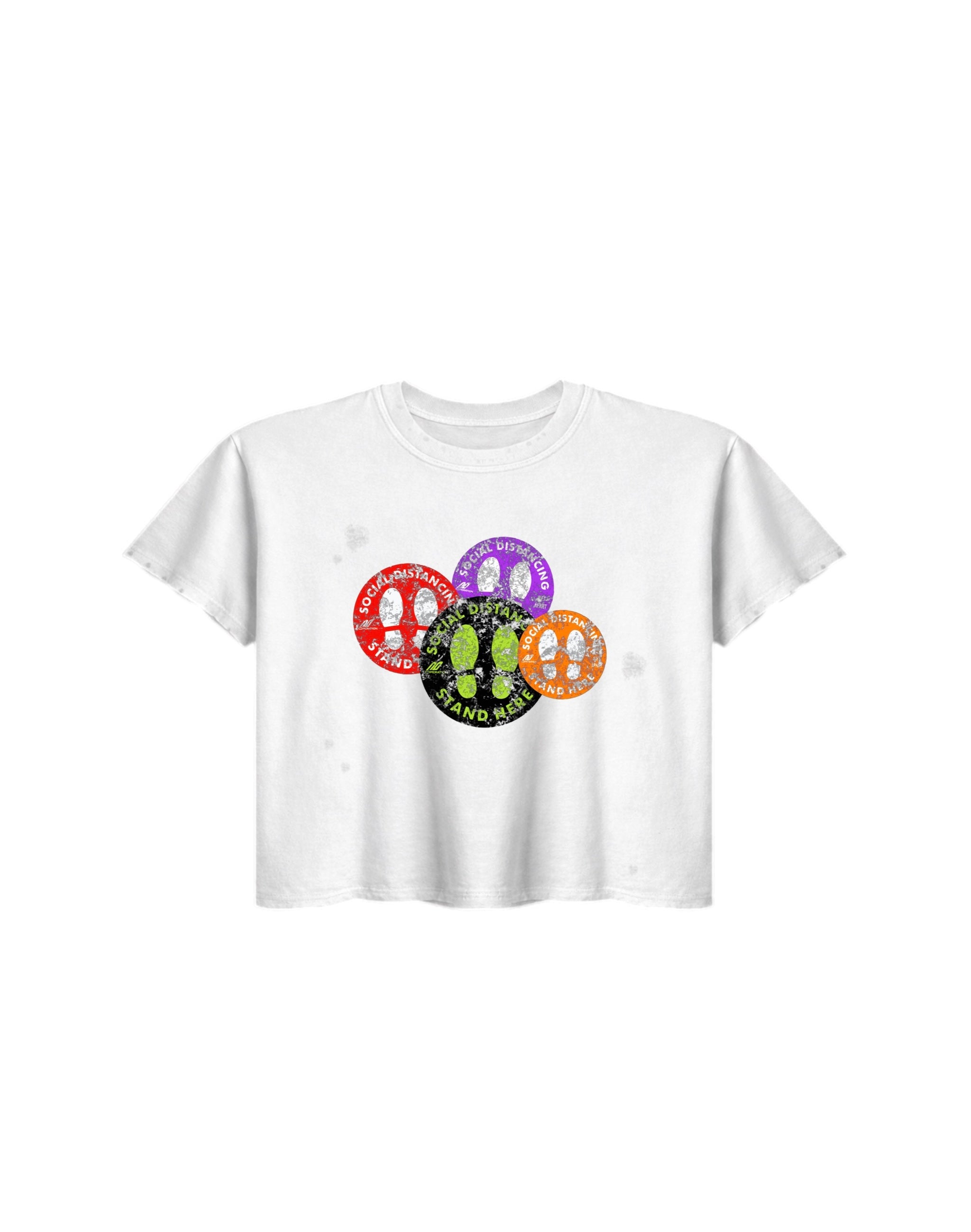 SOCIAL DISTANCE TEE