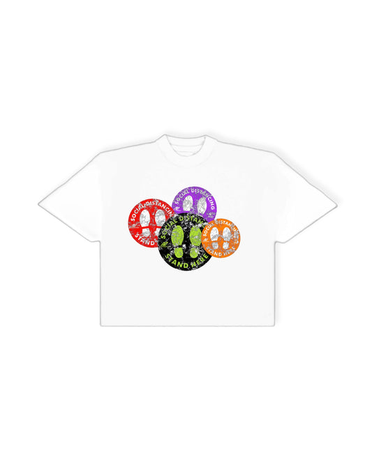 SOCIAL DISTANCE TEE