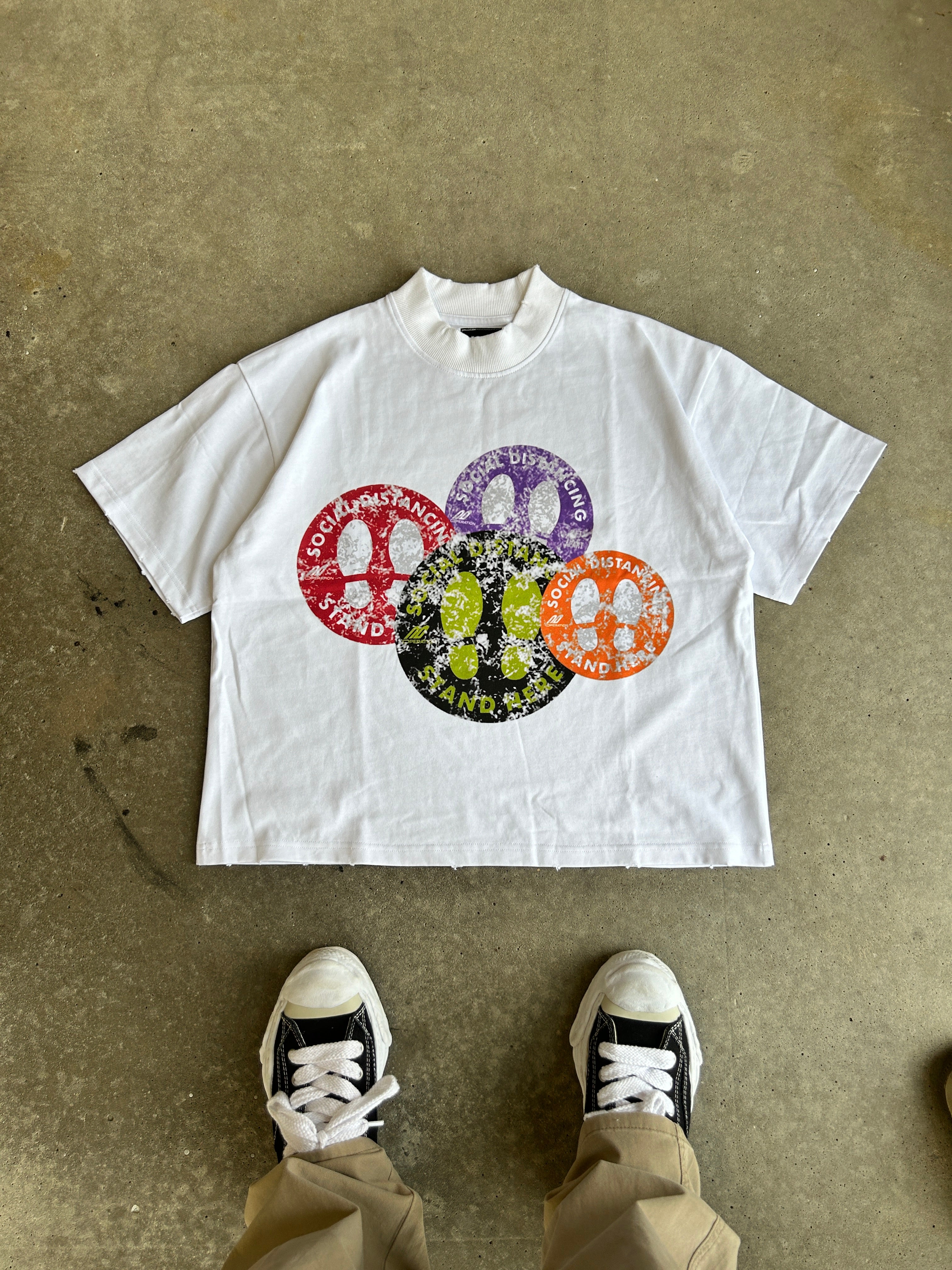 SOCIAL DISTANCE TEE