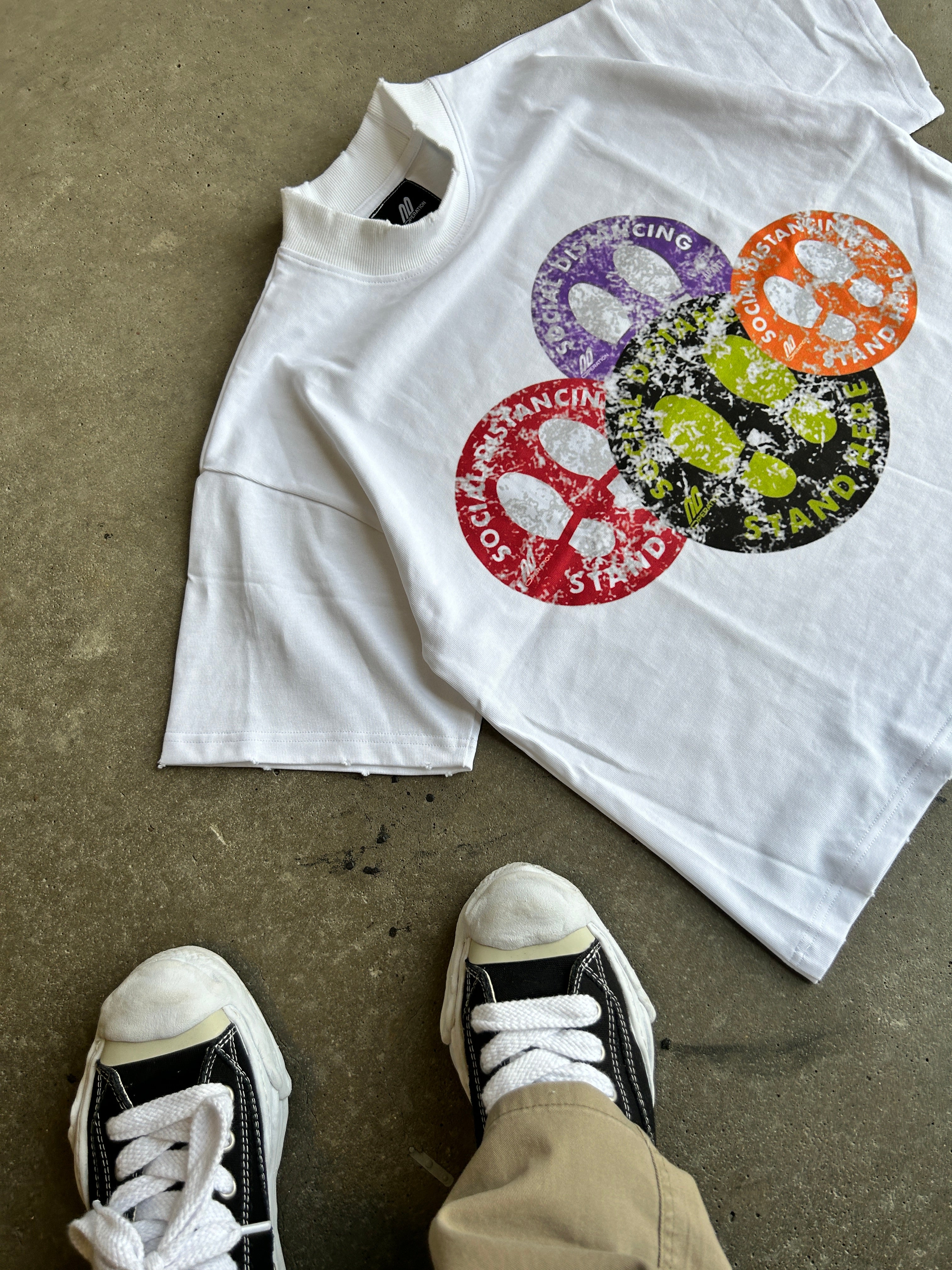 SOCIAL DISTANCE TEE