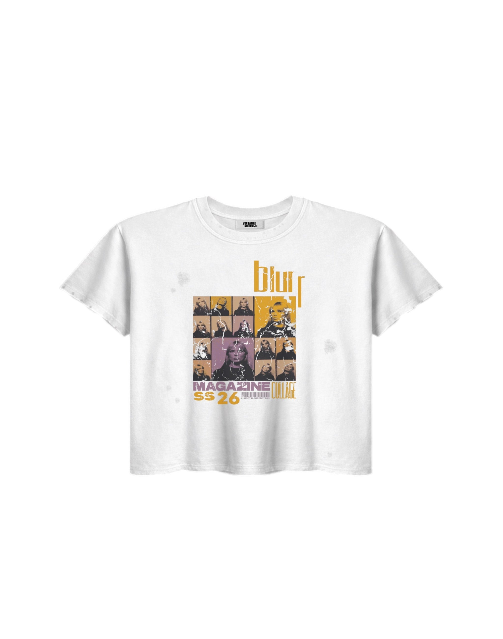 MAGAZINE TEE