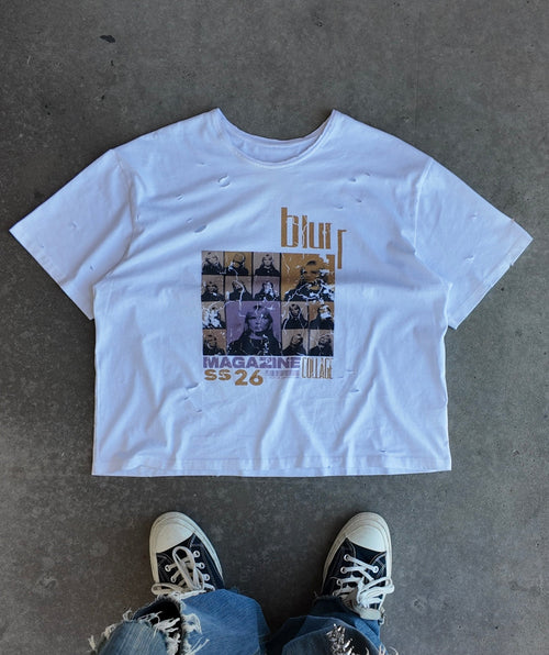 MAGAZINE TEE